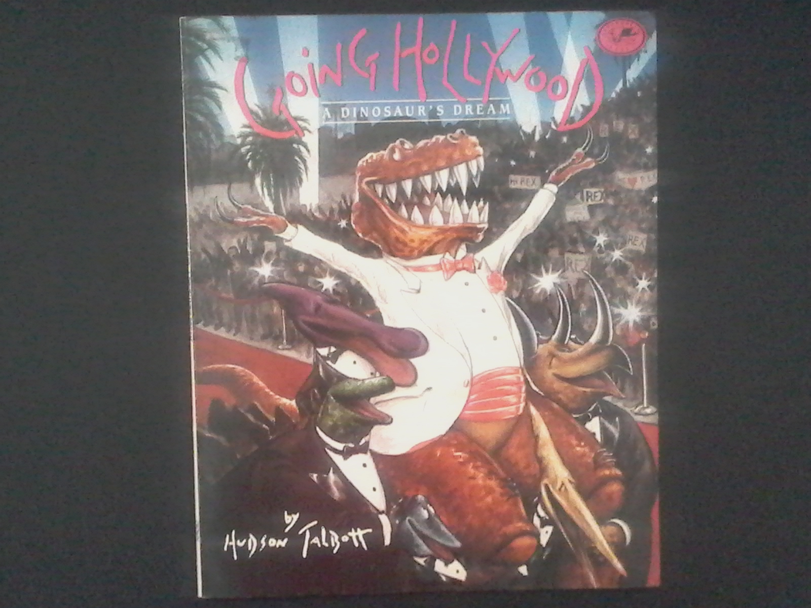 Going Hollywood, A Dinosaur's Dream