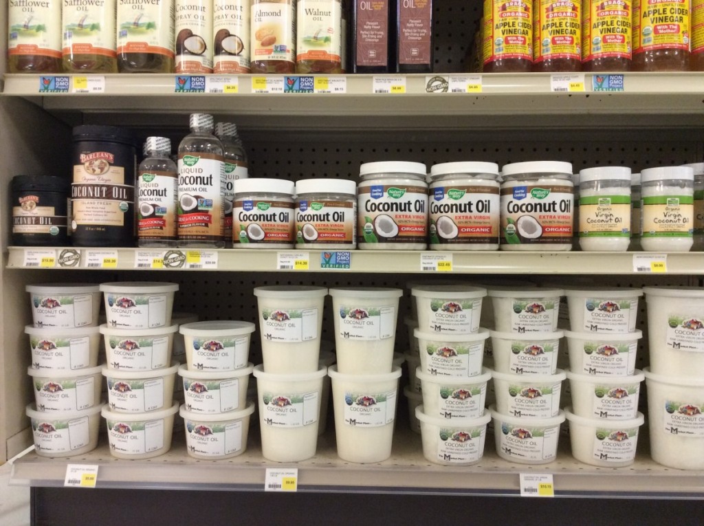 organic coconut oil, non GMO the market Place The Marketplace Inc.