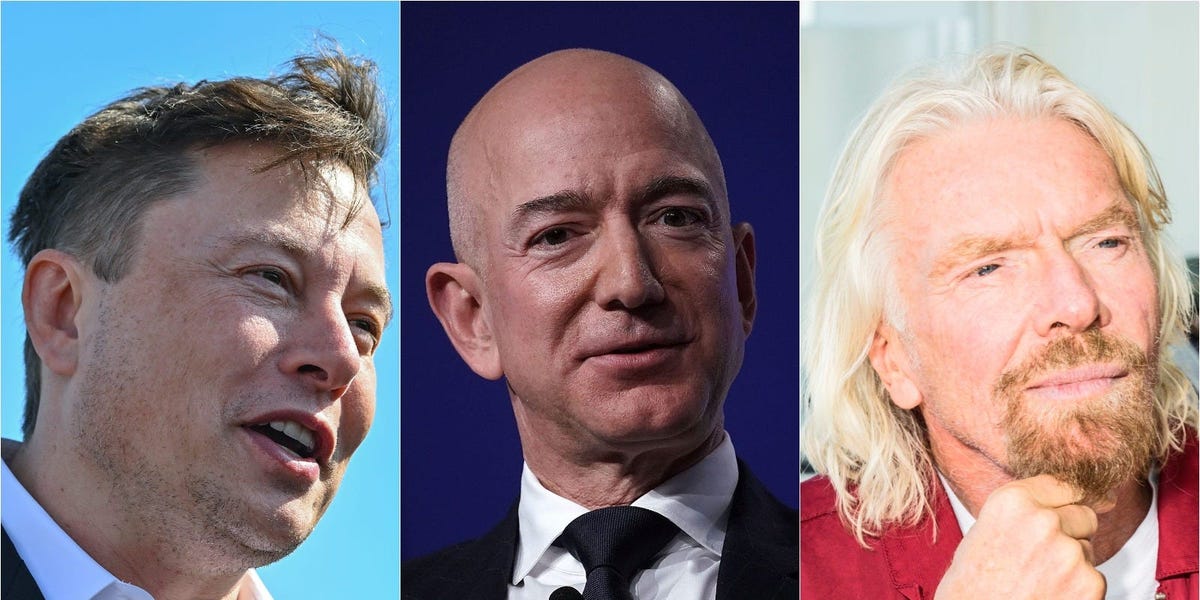 20 tech founders and billionaires that like to play sports — from Bill Gates's love for