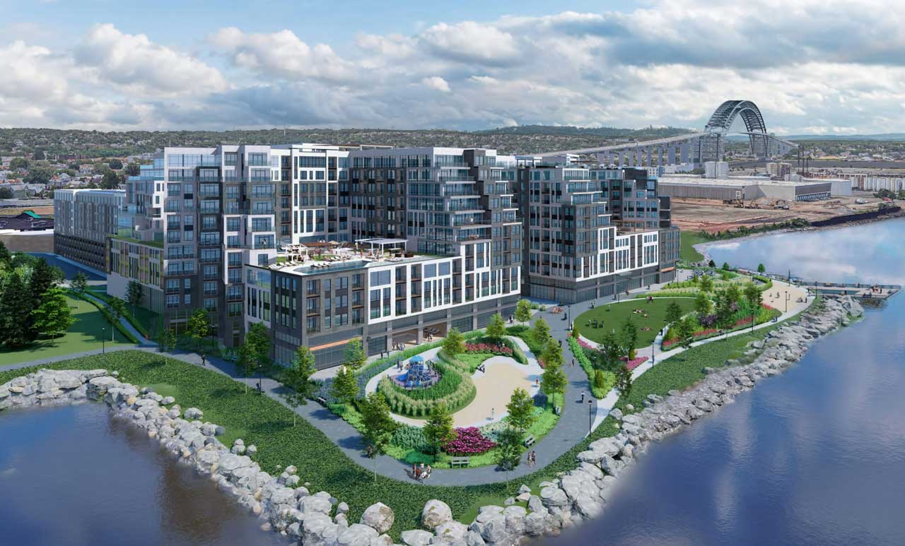 Bayonne Approves First Phase of Massive Bayview Redevelopment The