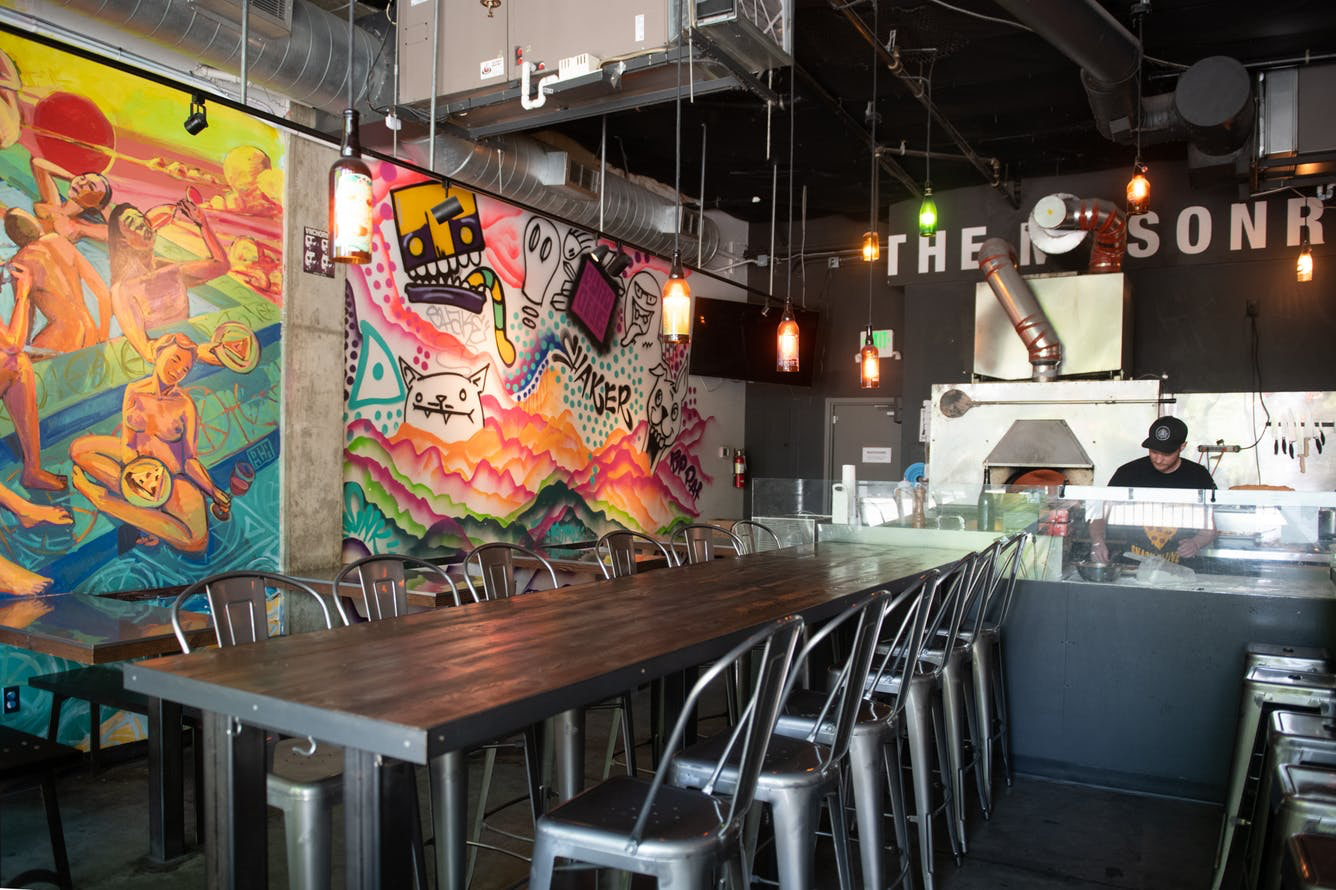 The Masonry Queen Anne Craft Beer and Wood Fired Pizza in Seattle