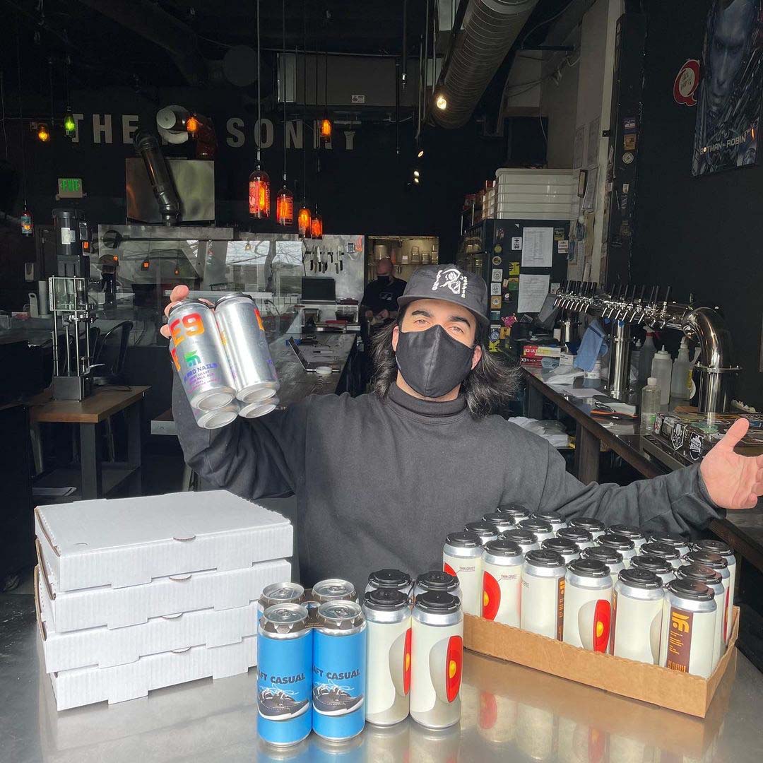 The Masonry Queen Anne Craft Beer and Wood Fired Pizza in Seattle