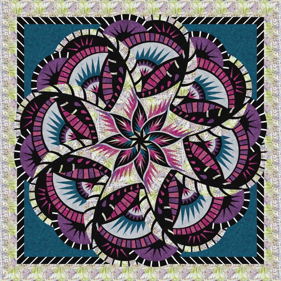 Coral Reef quilt class series