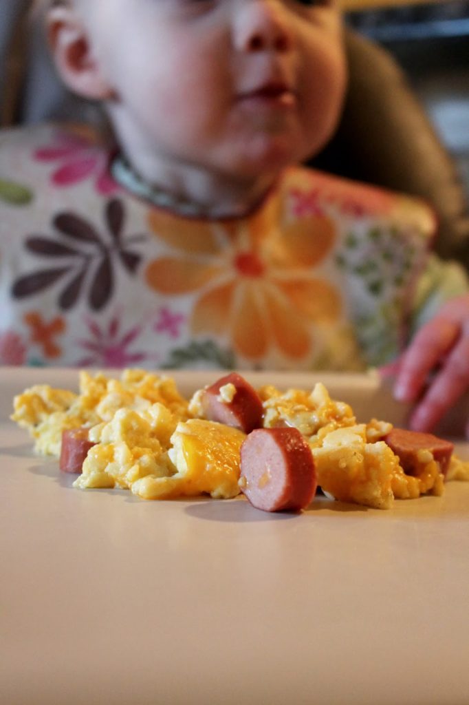 We Eat Turkey Dogs & Cheesy Cheddar Scramble Showit Blog