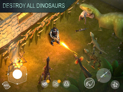 JURASSIC SURVIVAL MOD MENU 2.3.1 (Imortalidade + Hit Kill ...