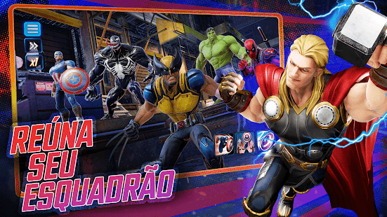 MARVEL STRIKE FORCE MOD MENU 4.4.2 (Skills Sem Recarga)