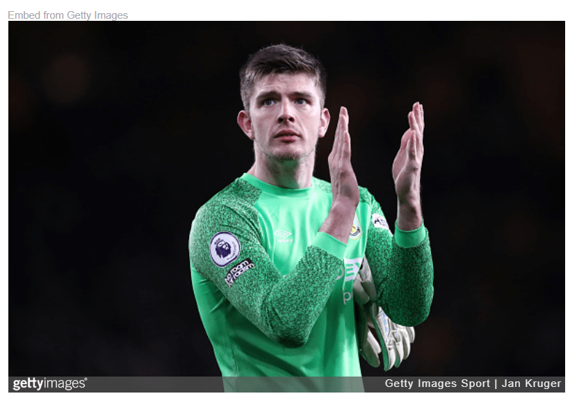 Why Nick Pope is perfect for Newcastle United TheMastermindSite