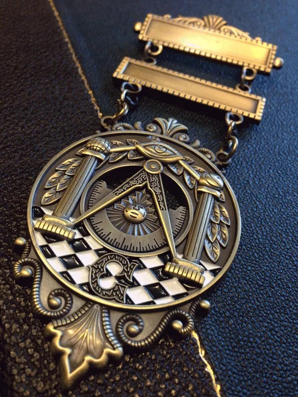 The Masters Craft » “Wilmshurst” Past Masters Jewel Antique