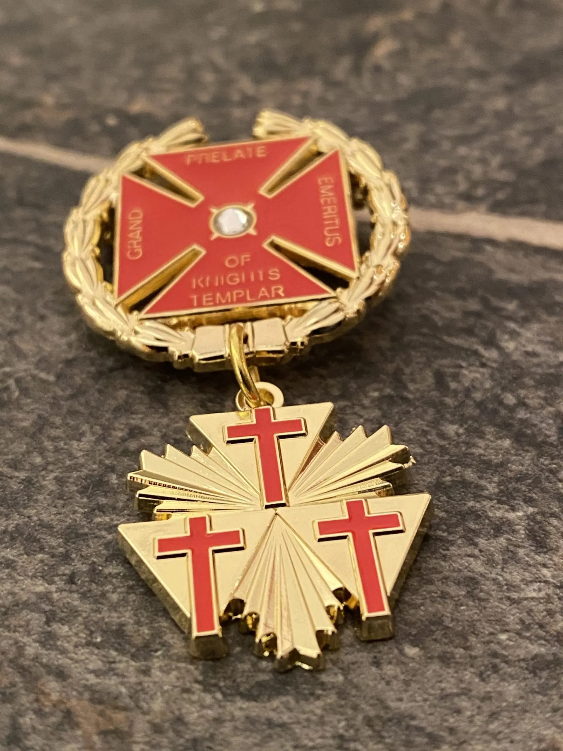 The Masters Craft » Grand Prelate Emeritus Jewel