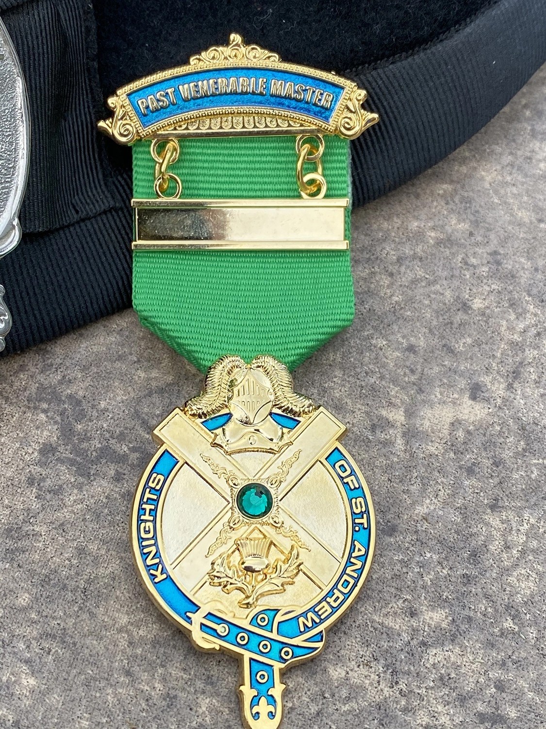 The Masters Craft » Knights of Saint Andrew Past Venerable Master Jewel