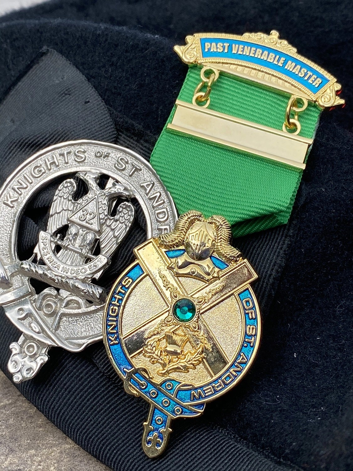 The Masters Craft » Knights of Saint Andrew Past Venerable Master Jewel