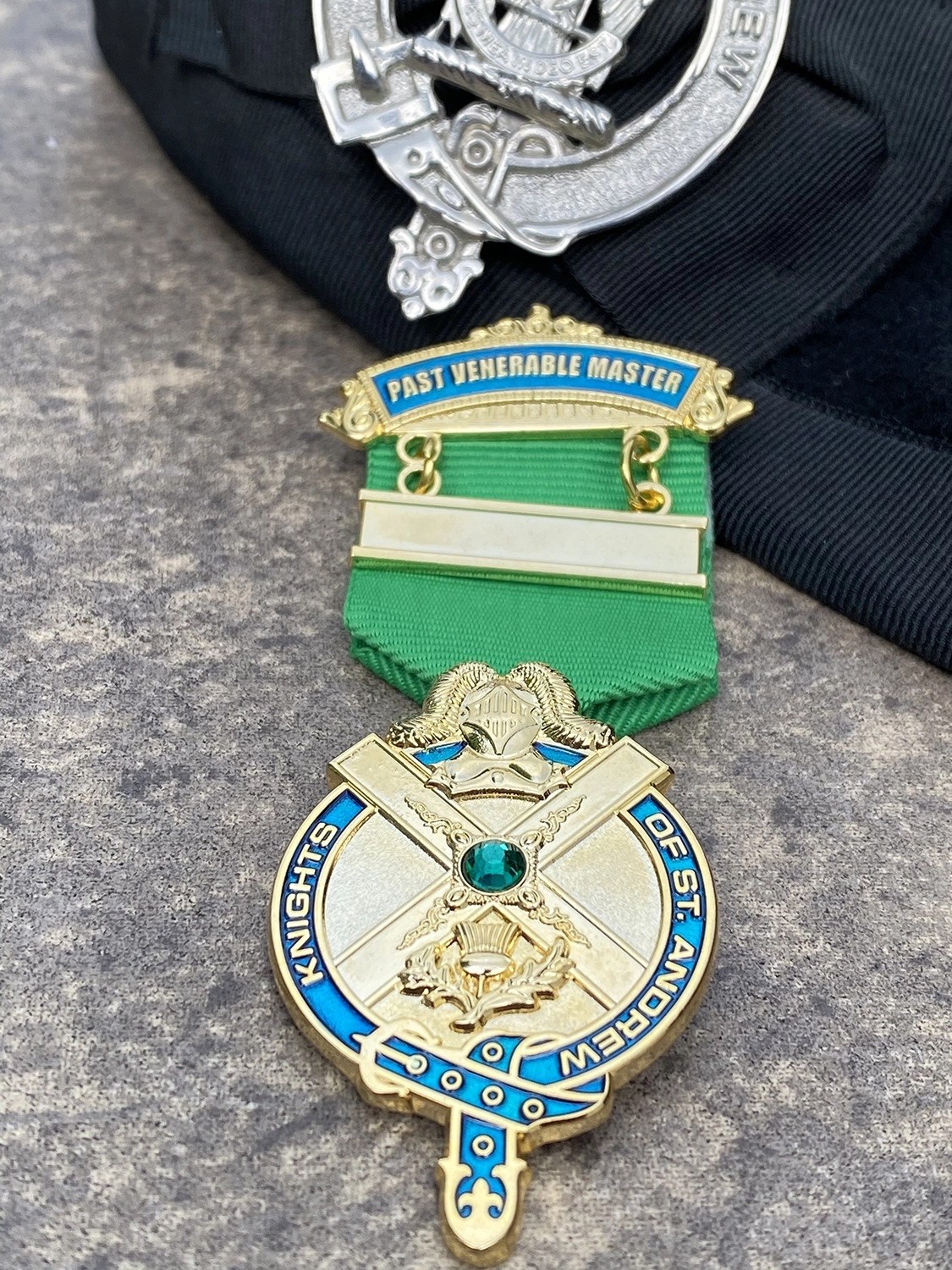 The Masters Craft » Knights of Saint Andrew Past Venerable Master Jewel
