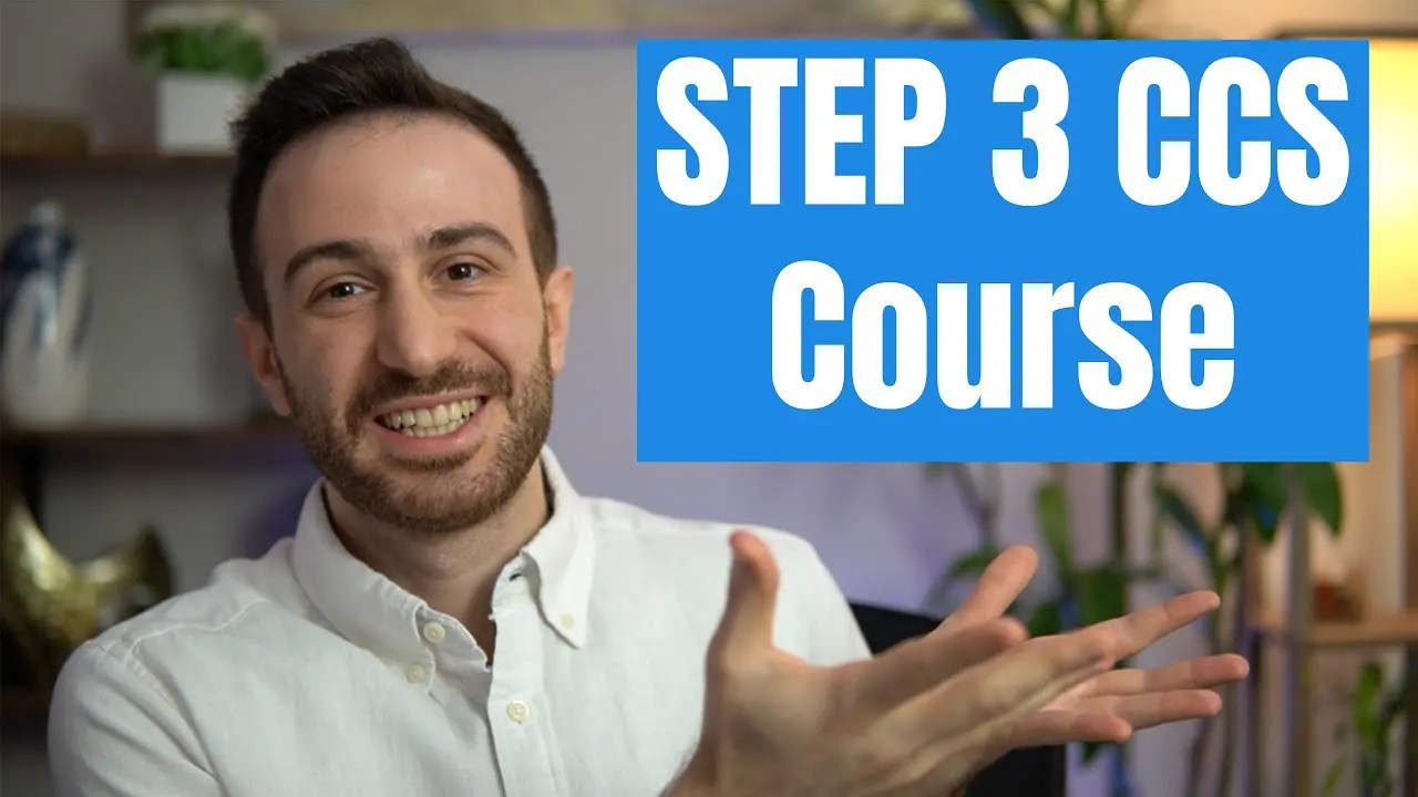 USMLE STEP 3 CCS Course The Match Guy