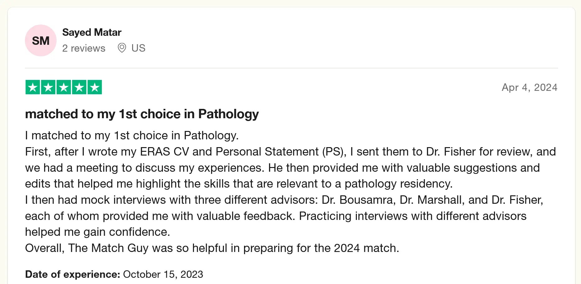 2025 ERAS Application Updates The Match Guy