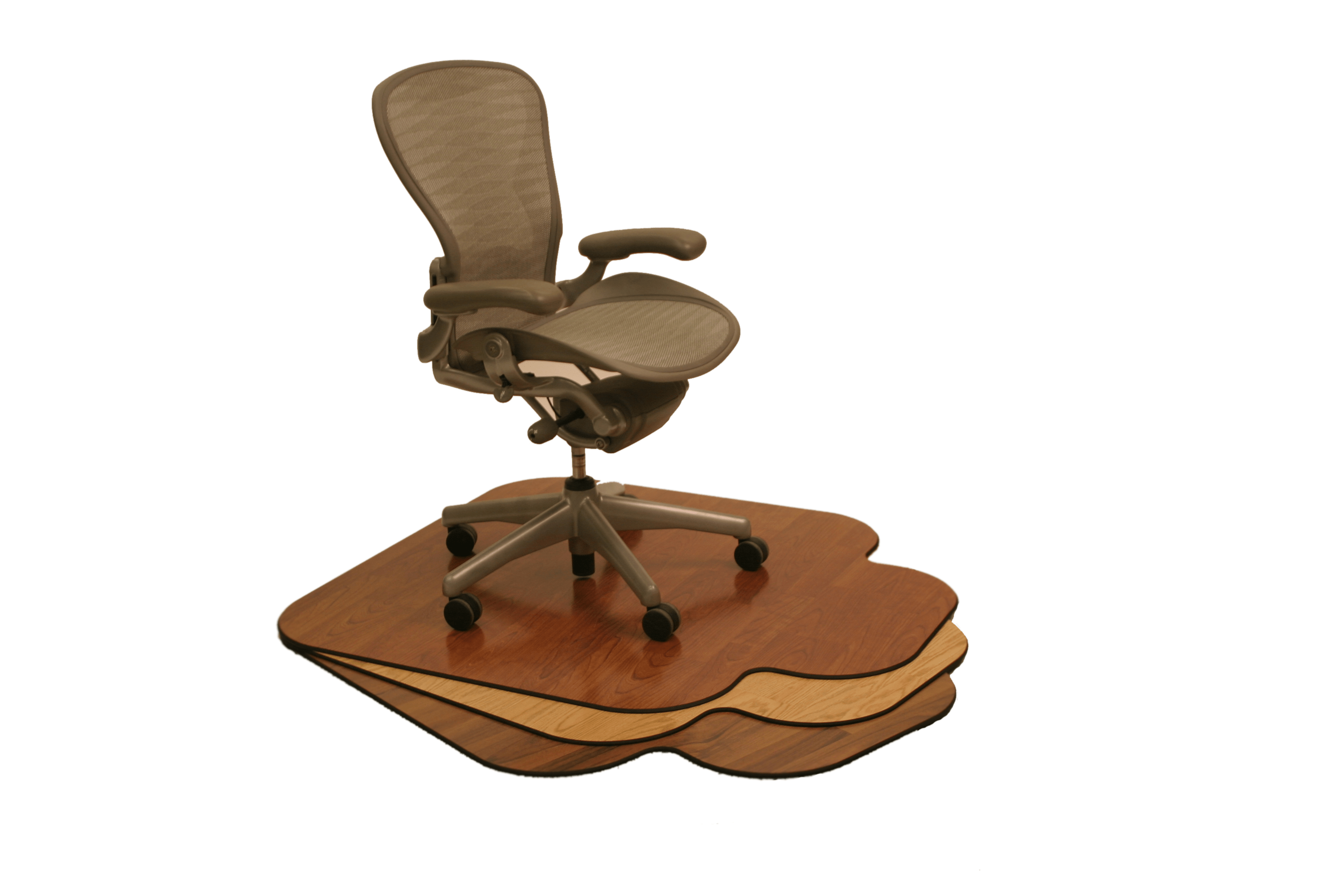 Laminated Wood Chair Mats