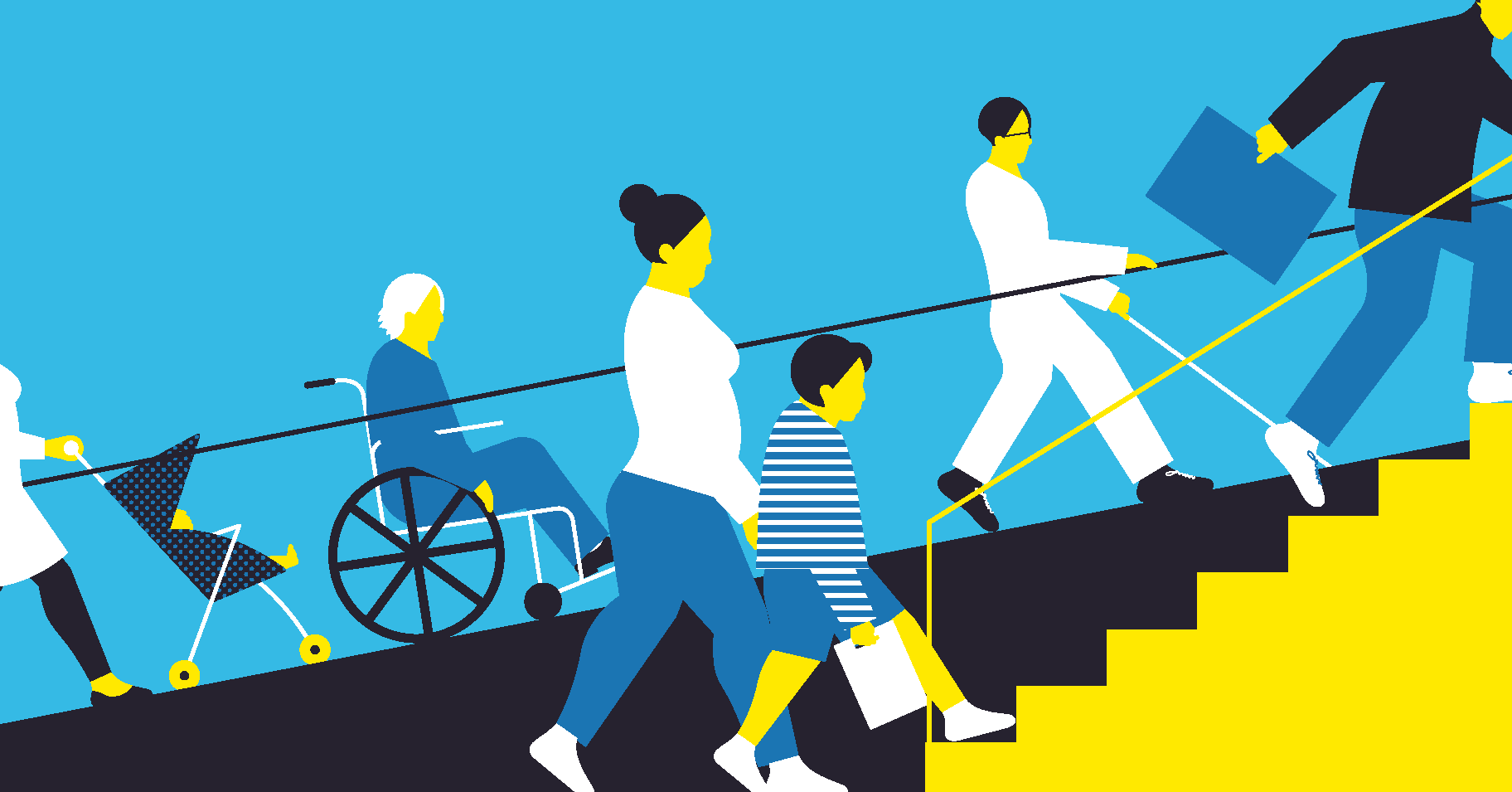 Universal design ออกแบบอย่างเข้าใจผู้ใช้ทุกกลุ่ม