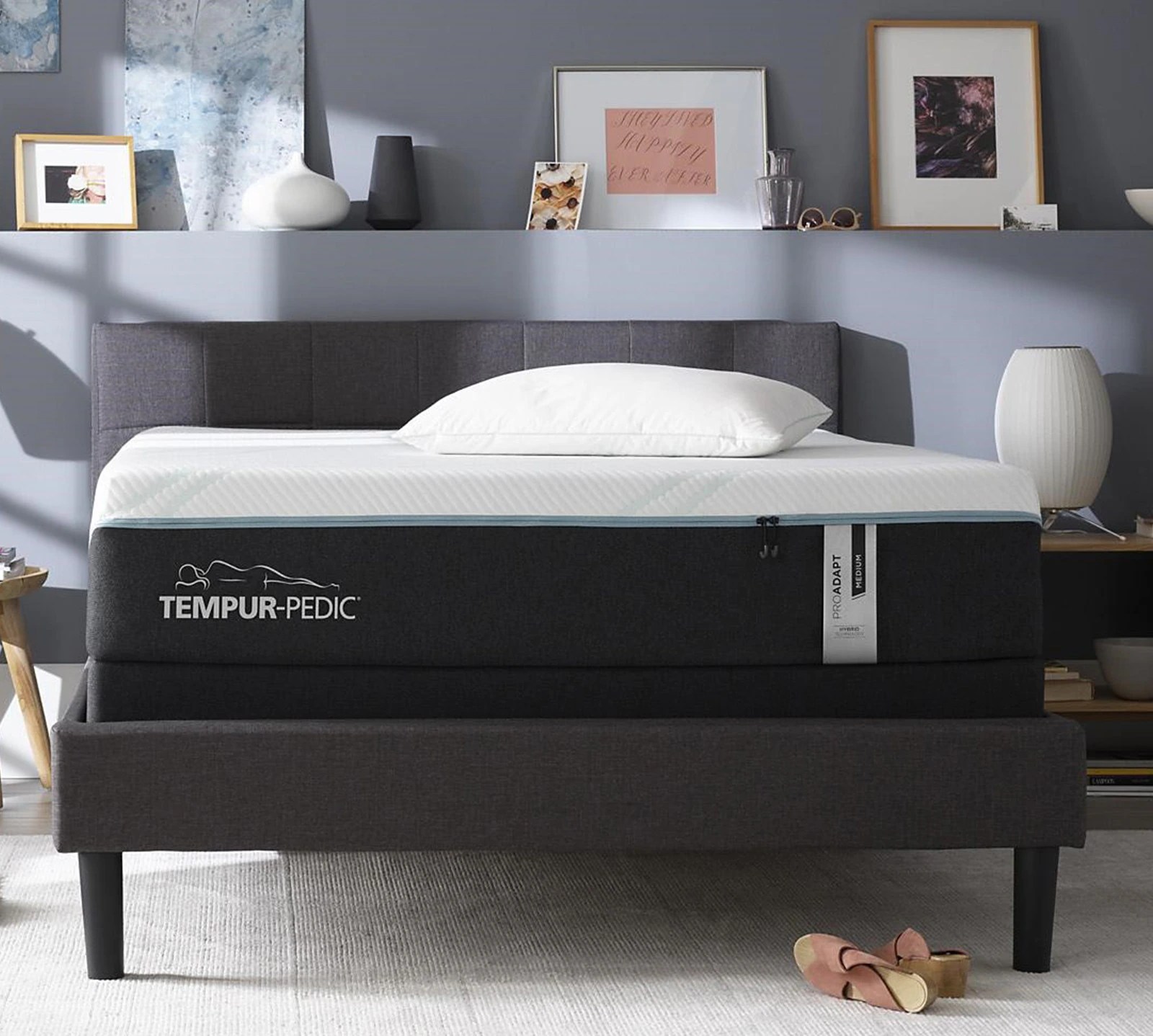 TempurPedic ProAdapt Medium Hybrid King The Mattress Superstore