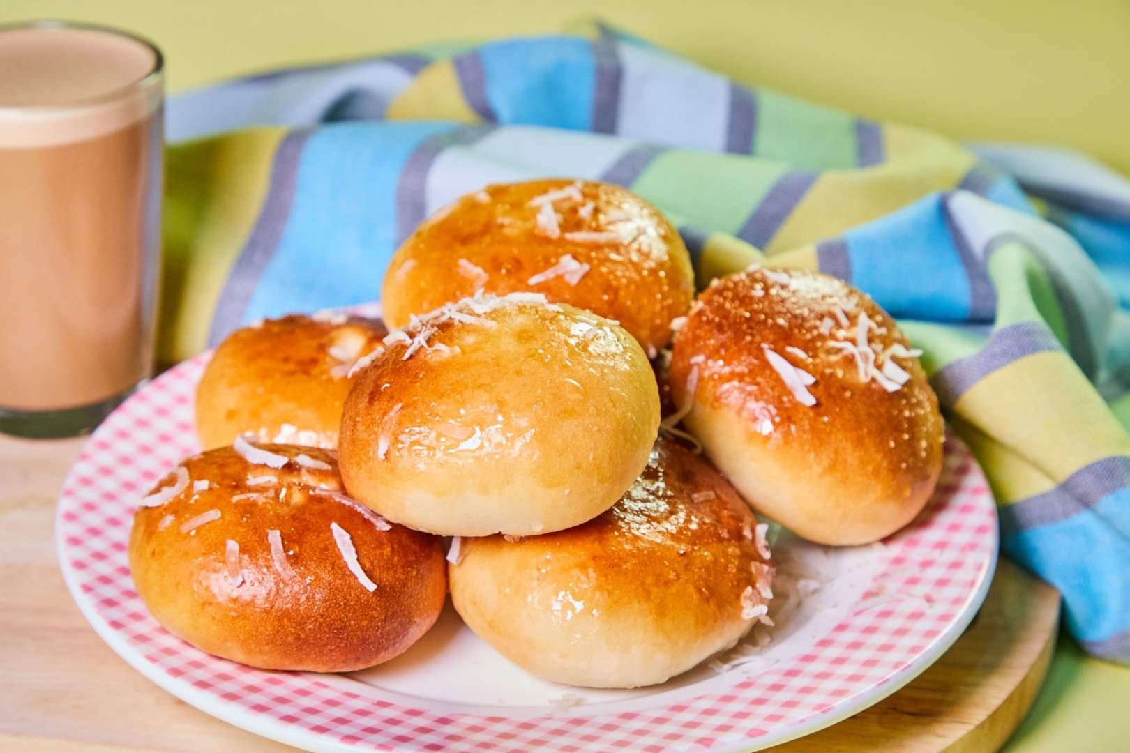 Pan De Coco Online Recipe The Maya Kitchen