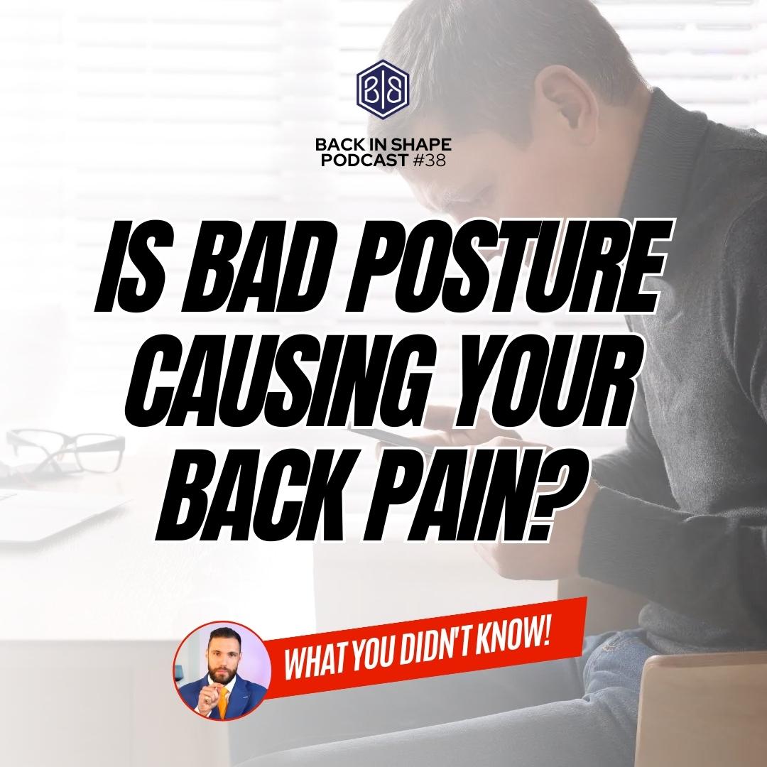 Why does correcting your posture hurt? How you can fix it safely