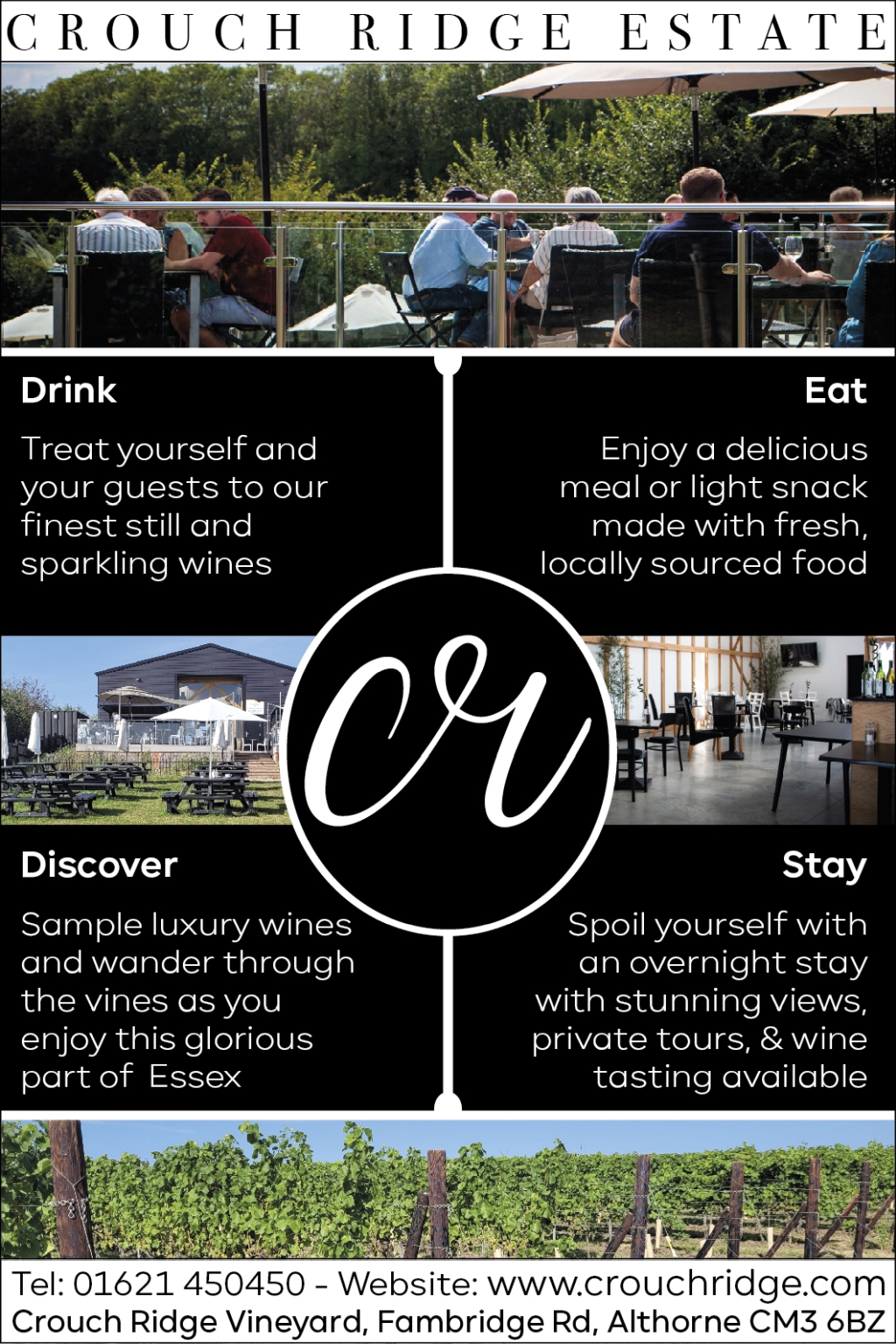 Crouch Ridge Estate Vineyard The Maylands Mayl