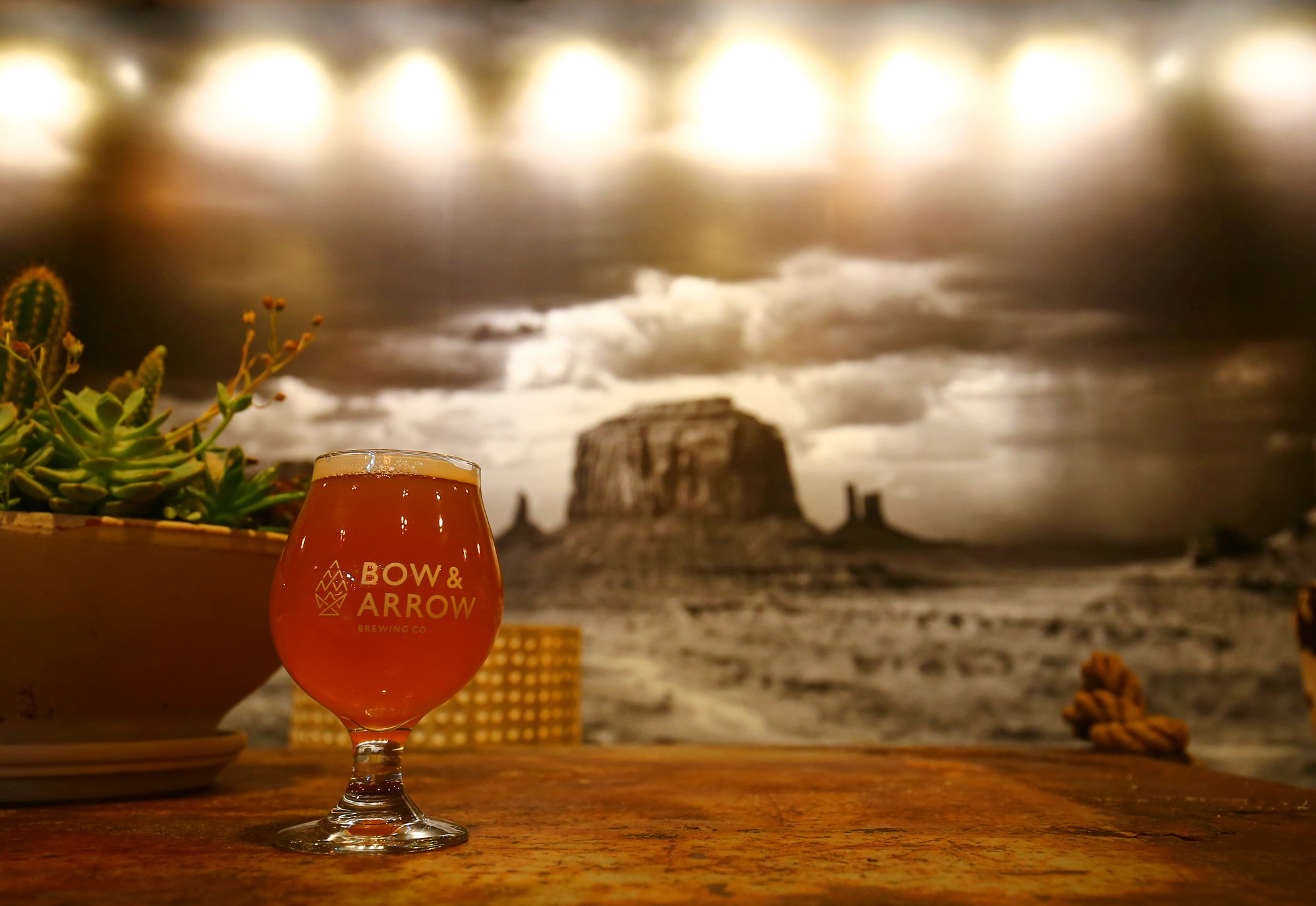 Bow and Arrow Brewing Co. The Mayor of Old Town