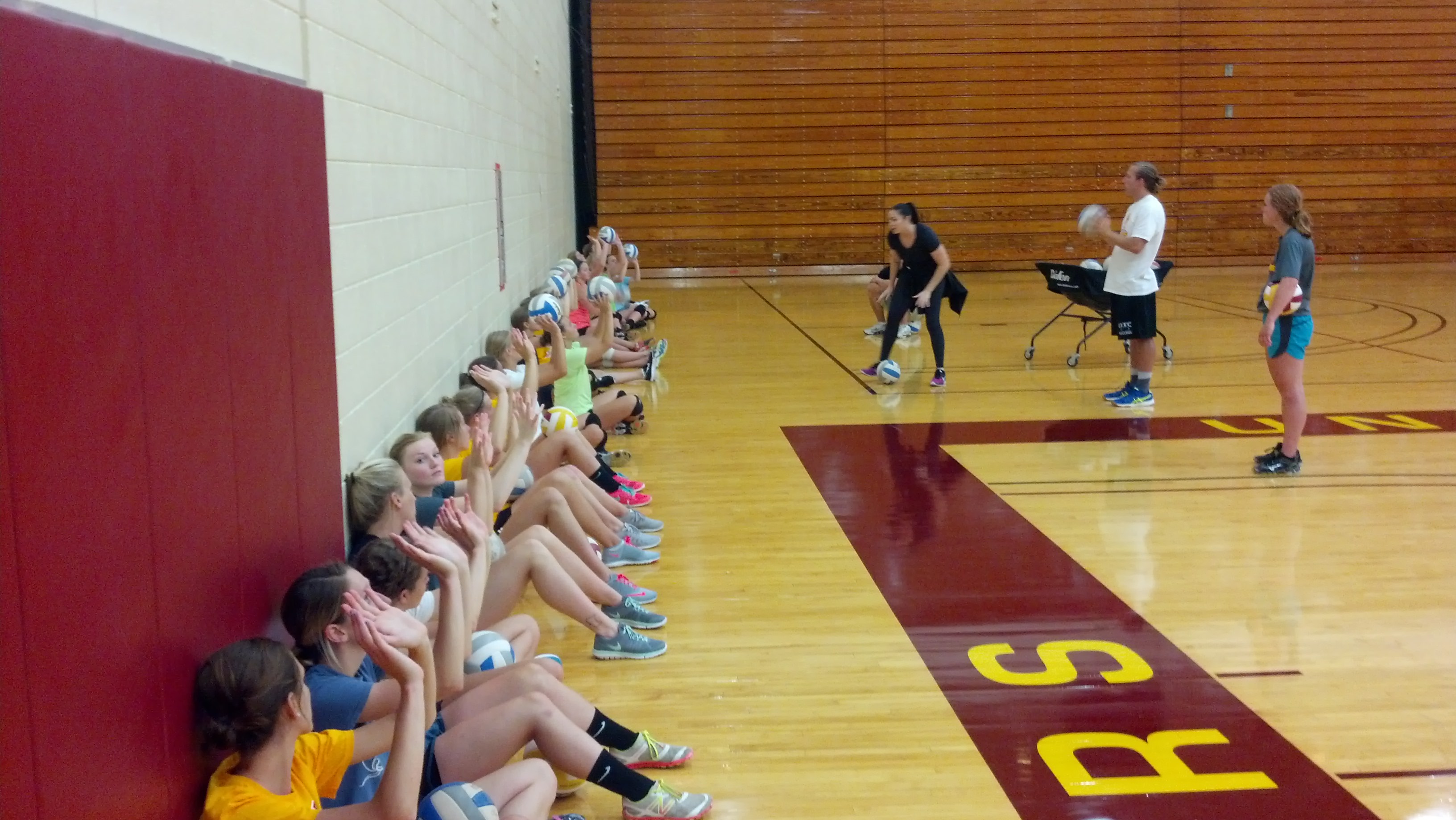 2015 Volleyball Camp at MNMorris The McCarthy Project, LLC