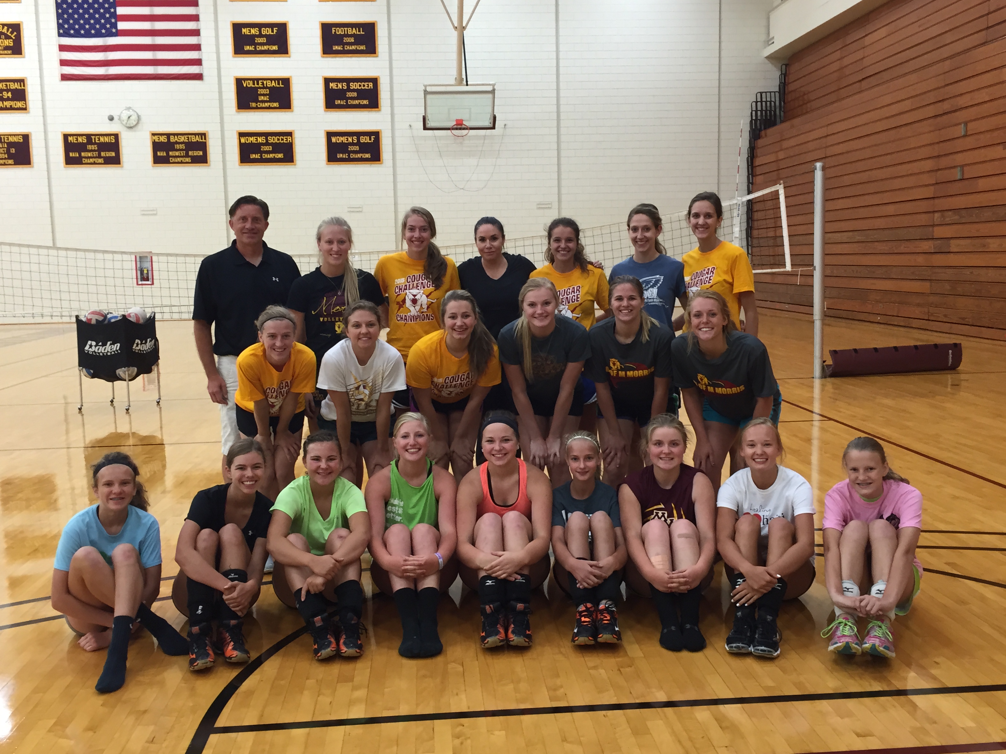 2015 Volleyball Camp at MNMorris The McCarthy Project, LLC