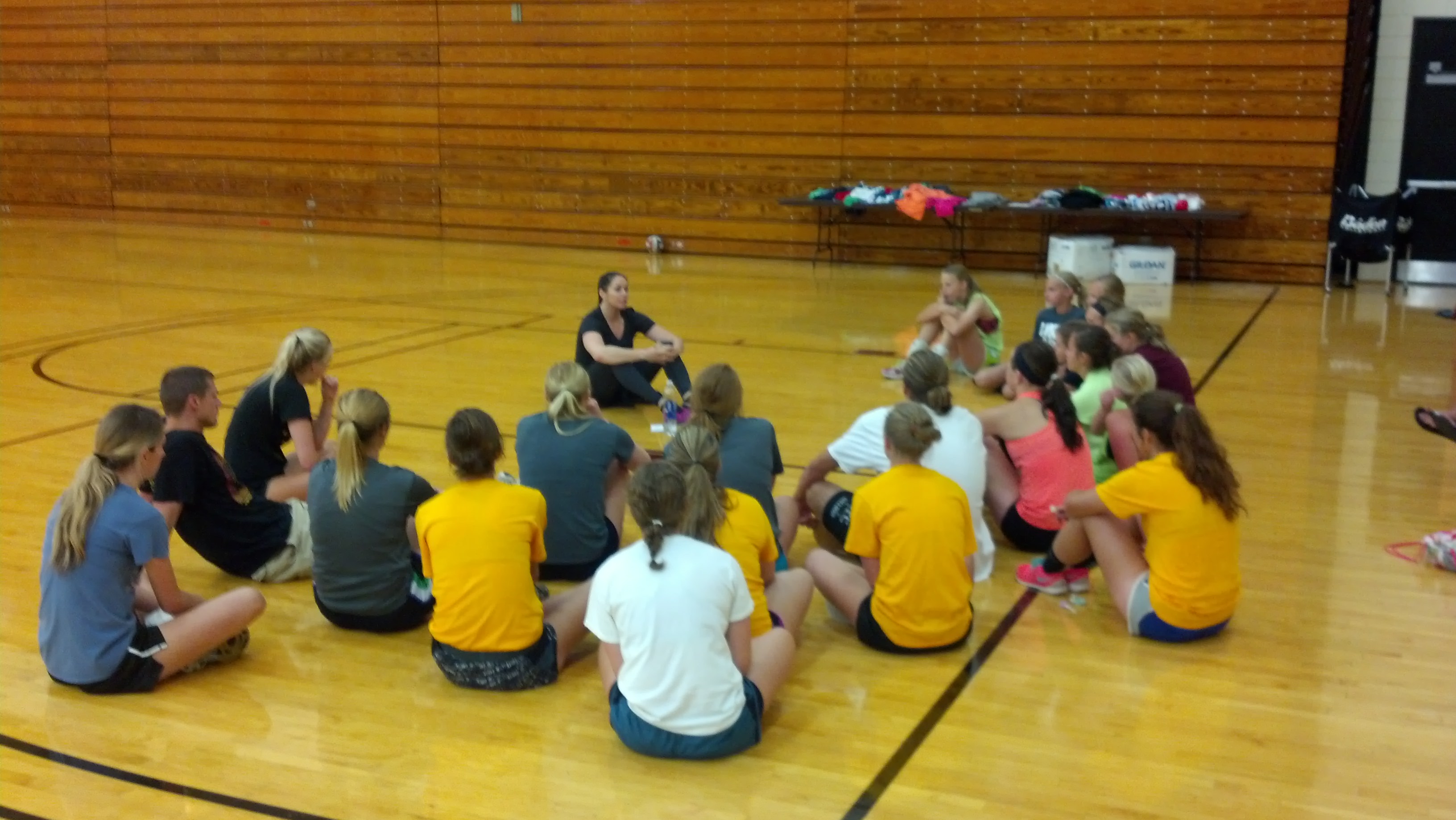 2015 Volleyball Camp at MNMorris The McCarthy Project, LLC