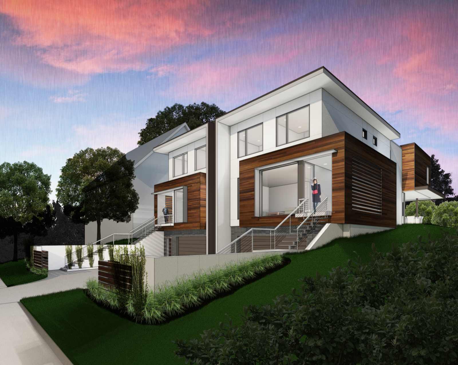 South Kings Myers Park Townhomes The McDevitt Agency