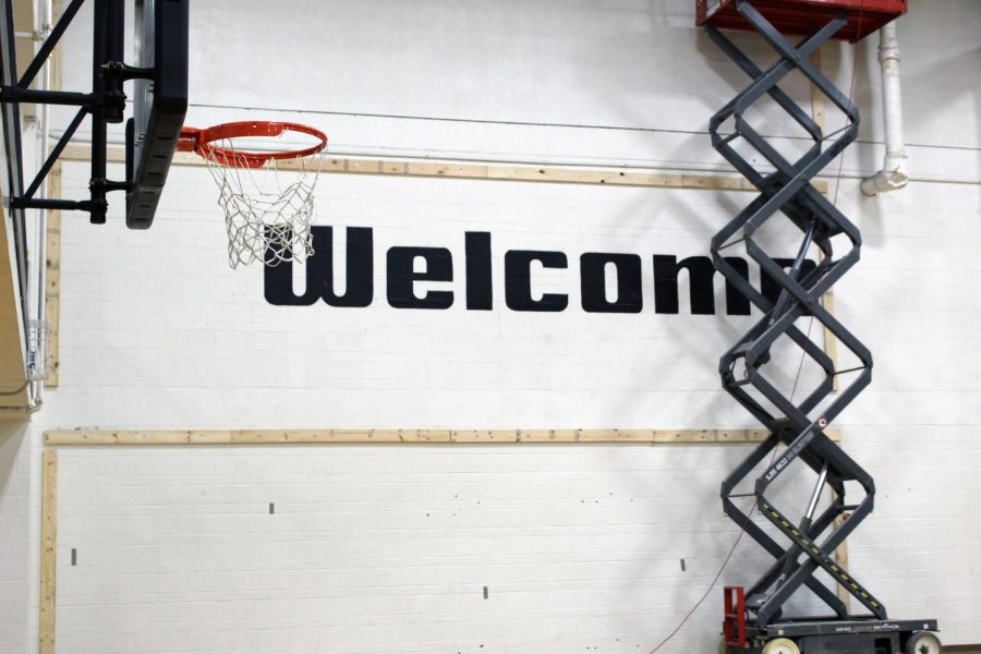 New projects begin in Buckner Gym The McHenry Messenger