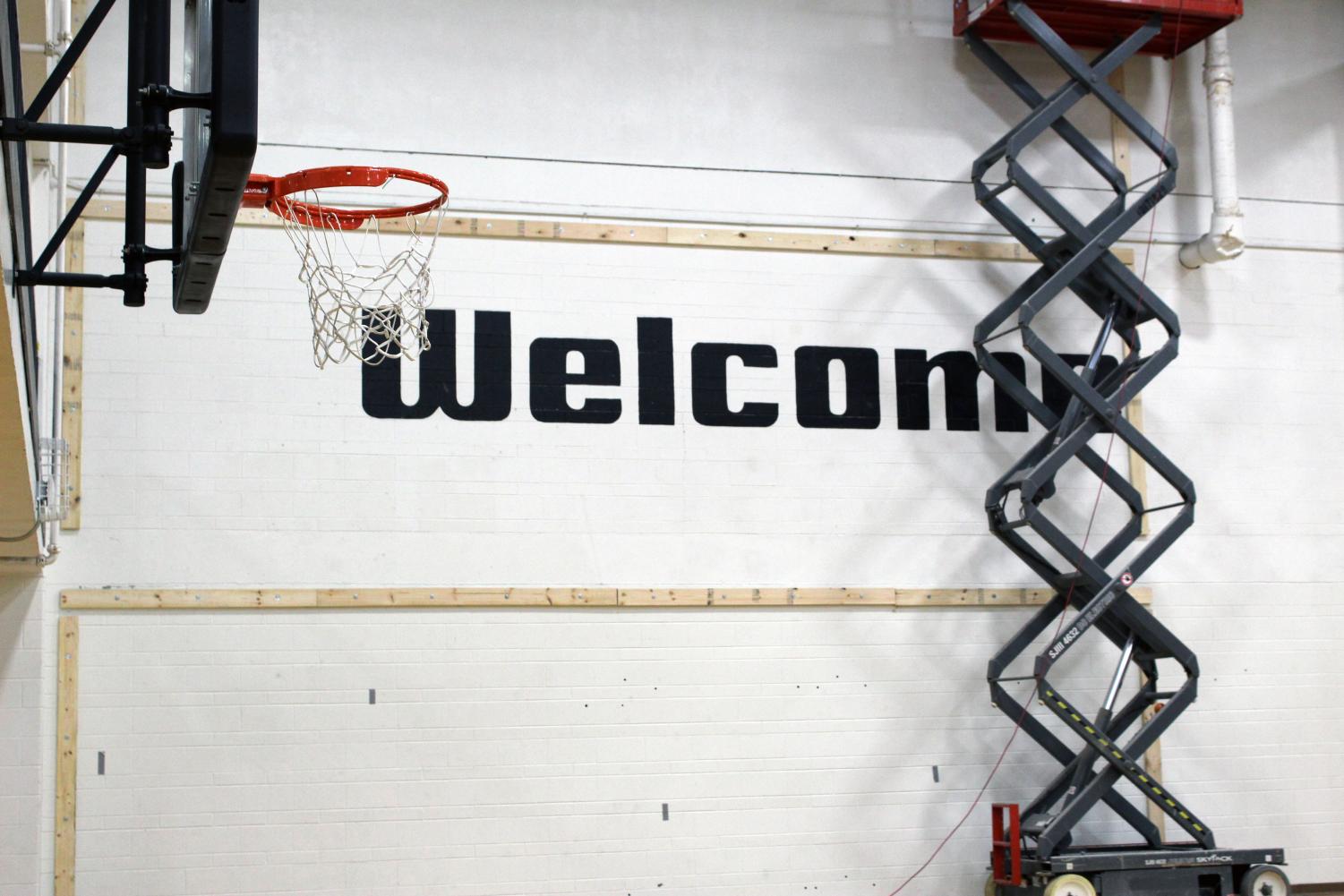 New projects begin in Buckner Gym The McHenry Messenger