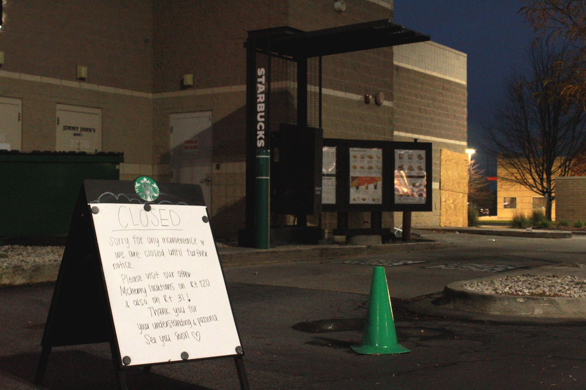 Another car crashes into McHenry Starbucks, highlighting new trend