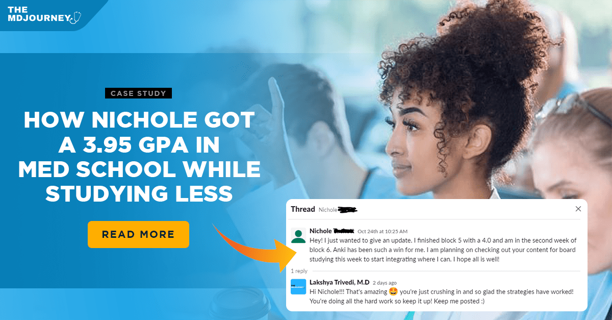 Preclinical Advice TheMDJourney