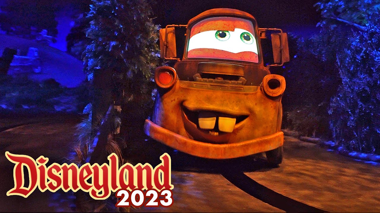 Radiator Springs Racers 2023 Disney California Adventure Ride [4K POV