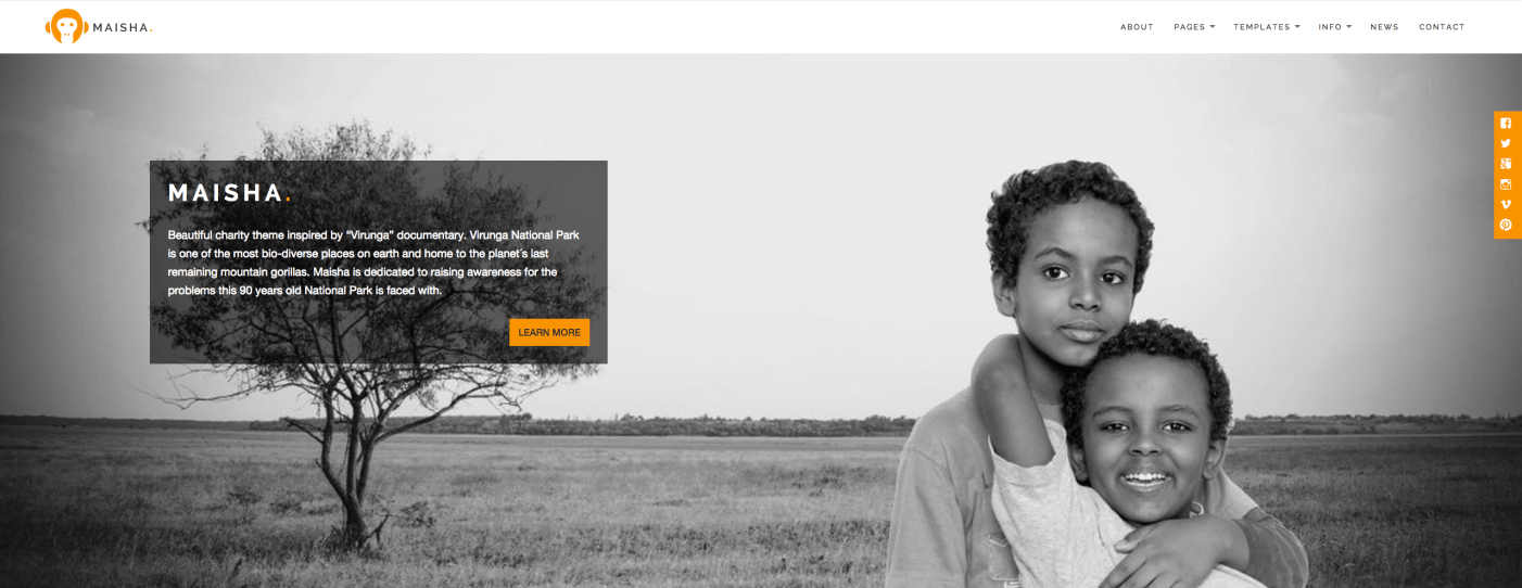 Maisha Theme —