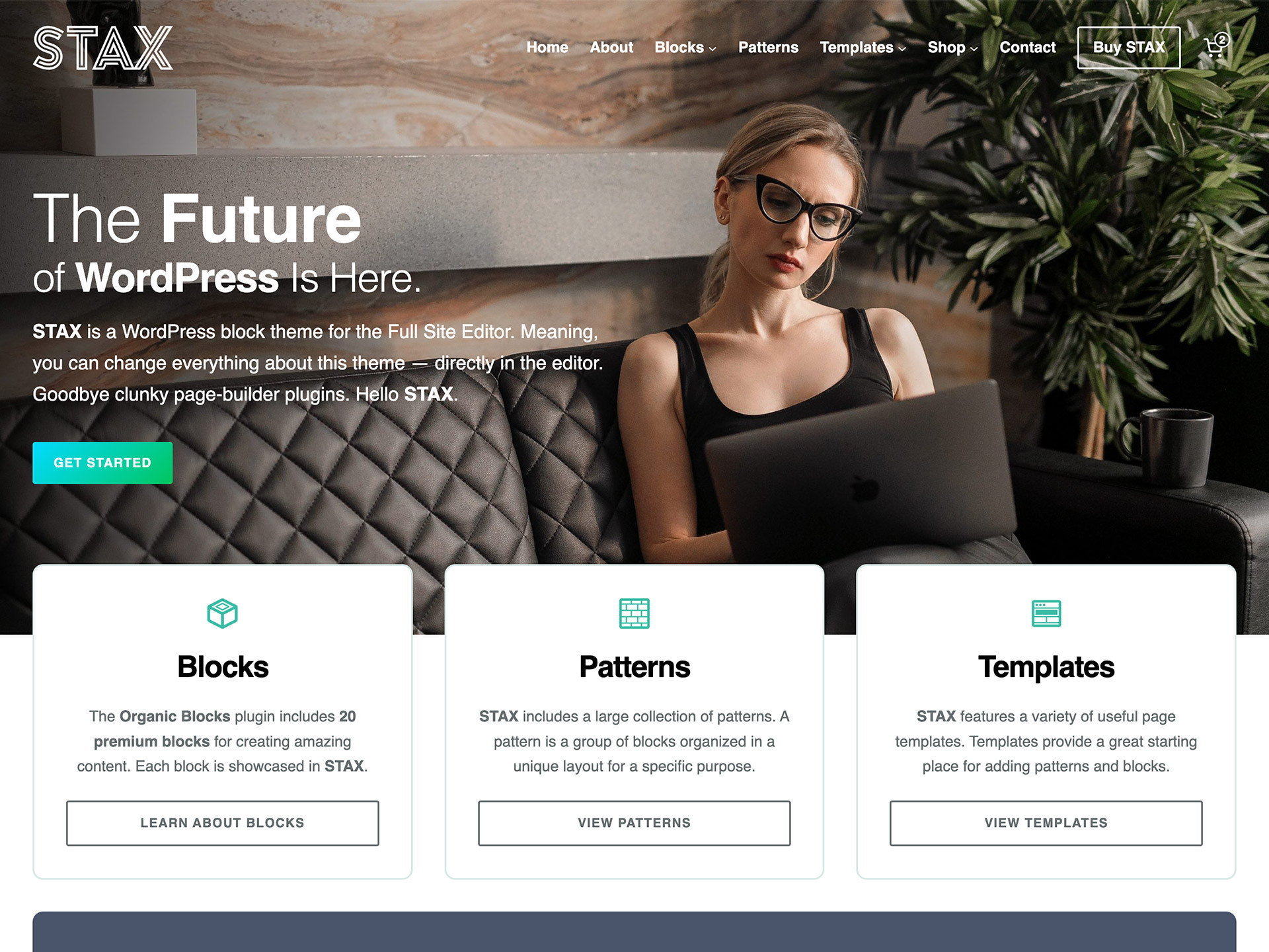 STAX Theme — WordPress.com