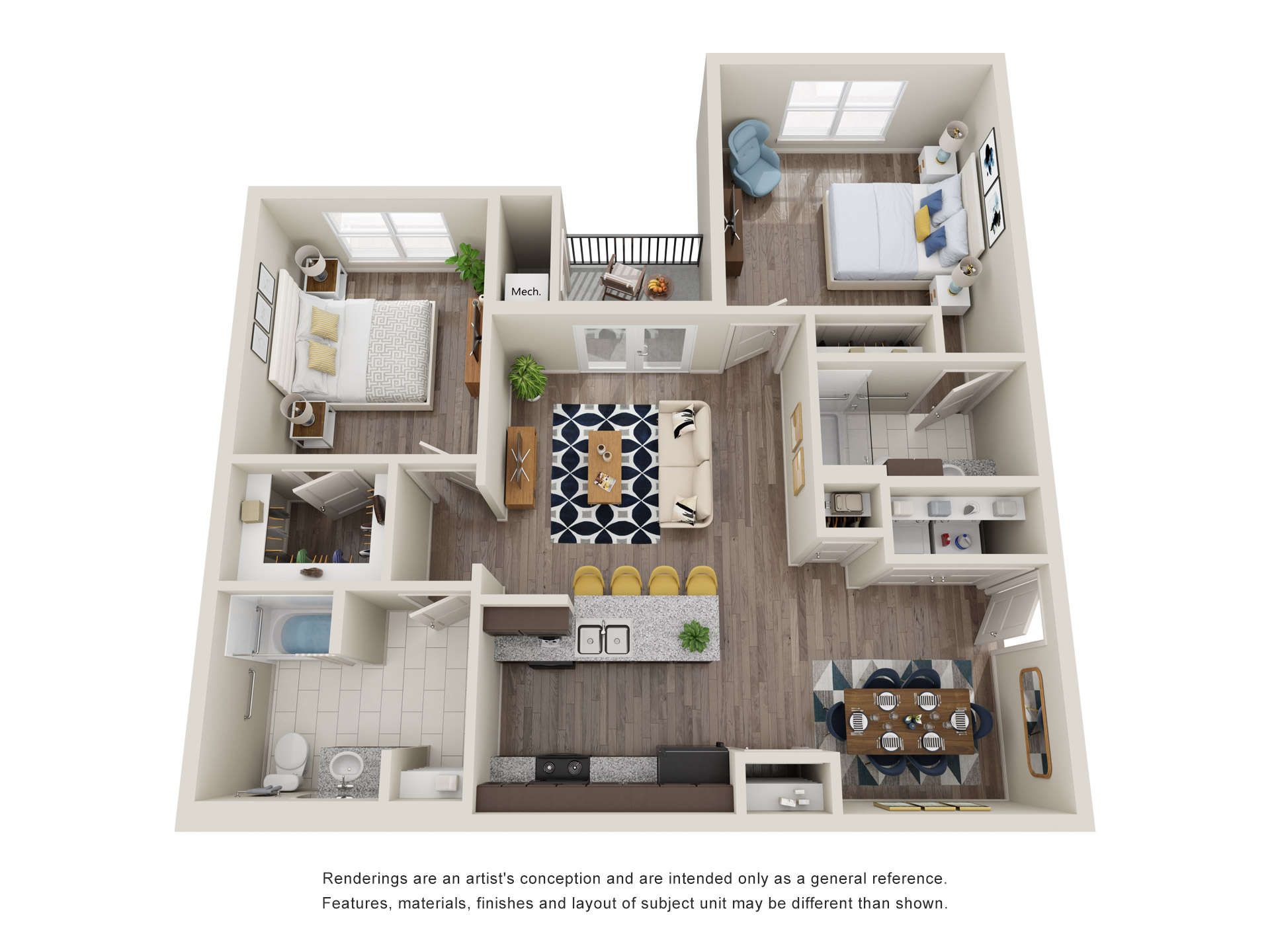 Dallas TX Apartments The Meadowbrook Floor Plans