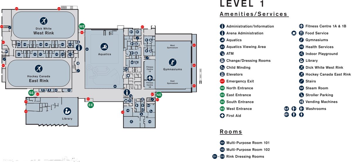 The Meadows Recreation Centre The Meadows Community League