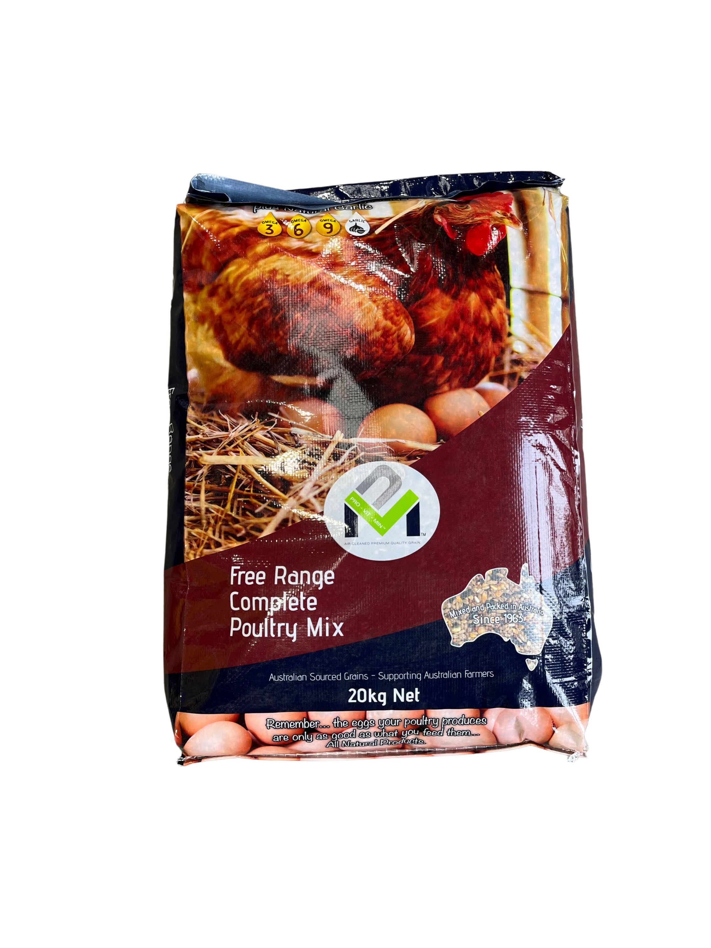Complete Poultry Mix 20kg The Meadows Produce & pet supplies