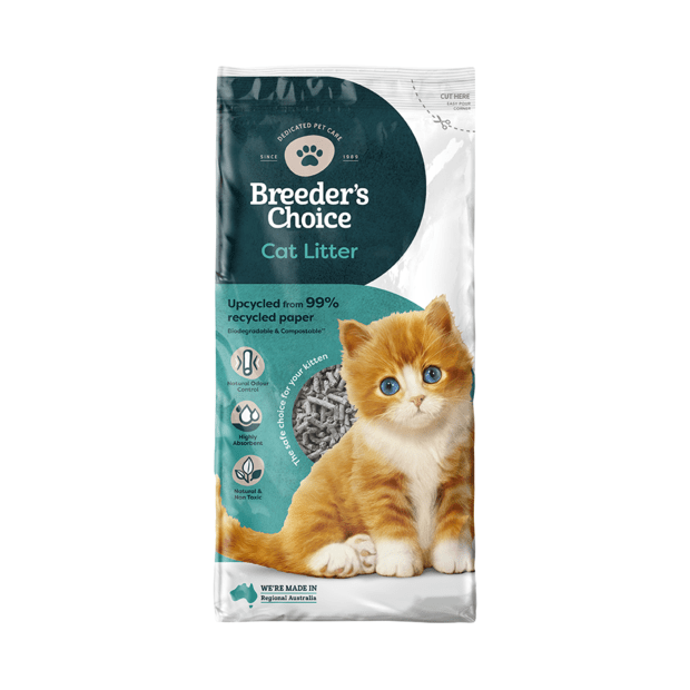 Breeders choice Cat Litter 30 Litre The Meadows Produce & pet supplies