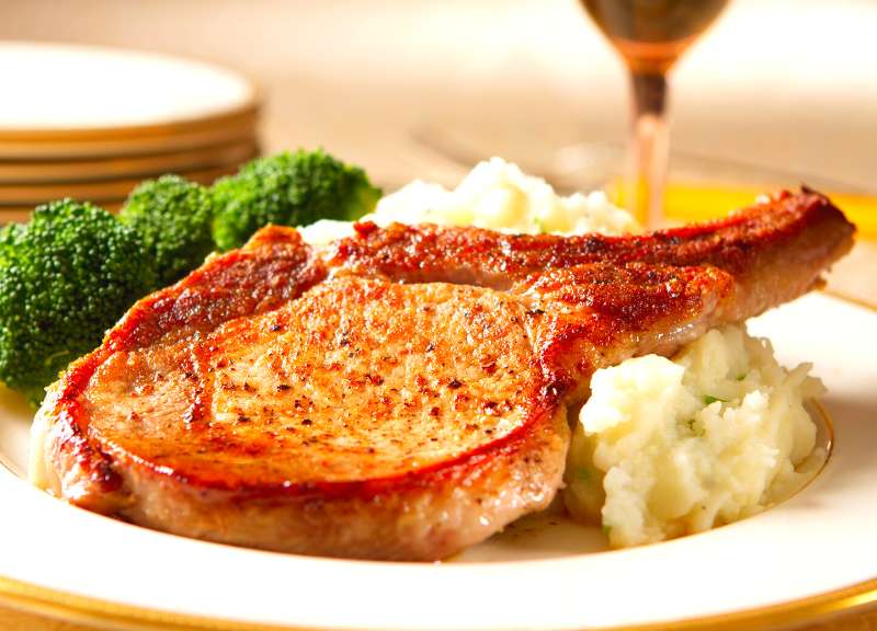 How To Cook Bbq Pork Chops In An Air Fryer? The Meal Expert