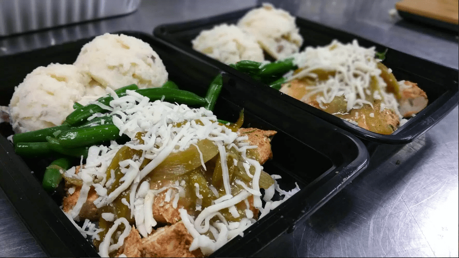 Green Chile Chicken The Meal Prep Co.