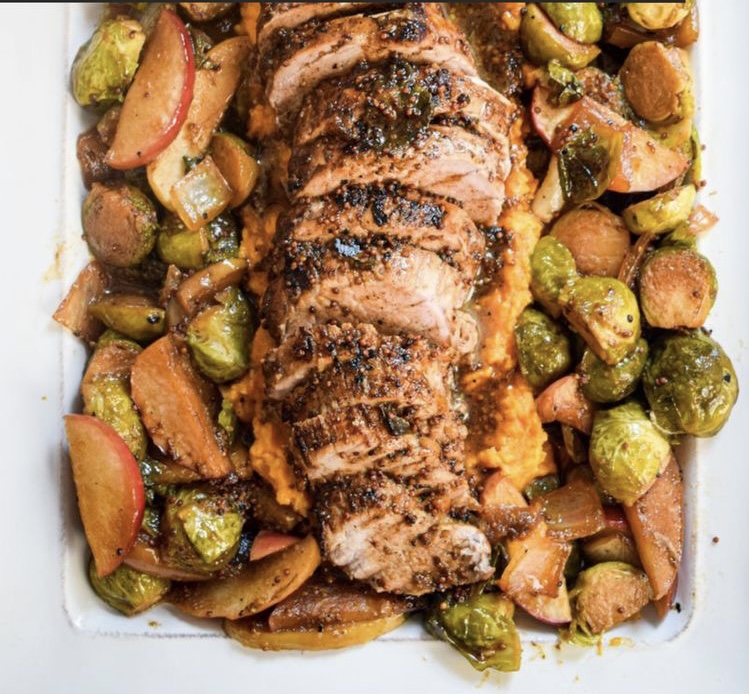 Baked Pork Tenderloin The Meal Prep Life