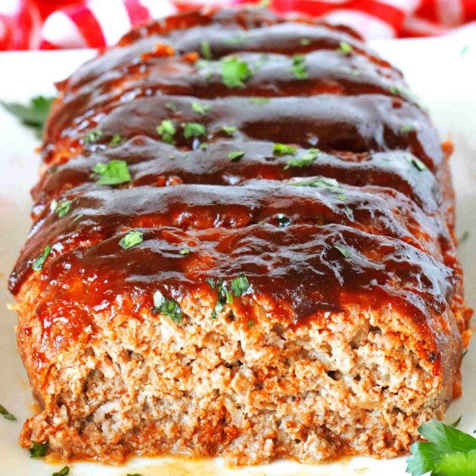 BBQ Meatloaf The Meal Prep Life