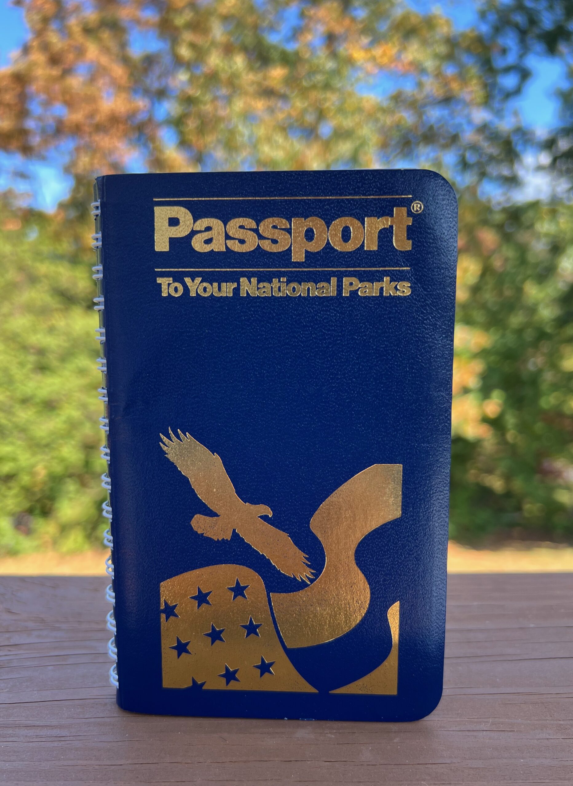 National Park Passport Book The Meandering Mayhews