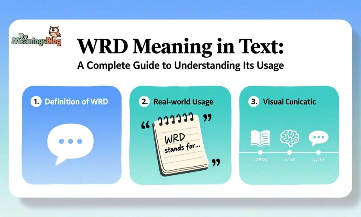 Wrd Meaning In Text A Complete Guide To Understanding Its Usage