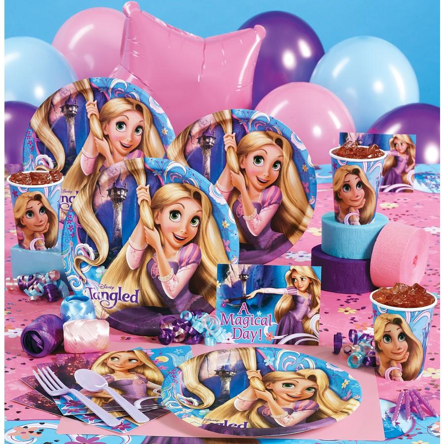Tangled Party Supplies - Theme A Party