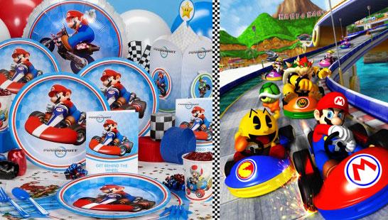 Mario Kart / Wii Party Ideas Theme A Party