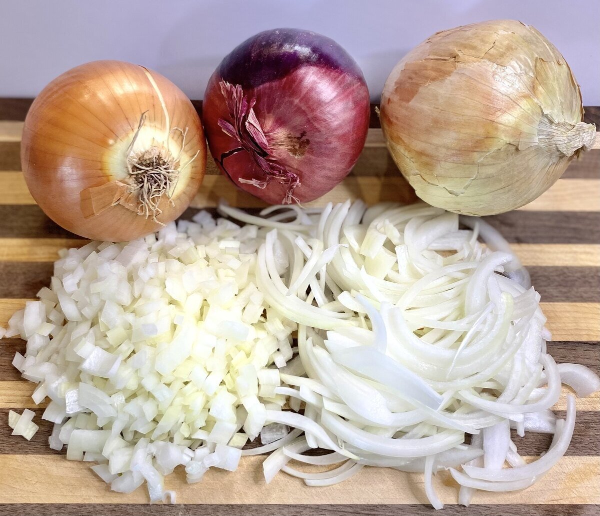 How to cut an onion properly (with video)