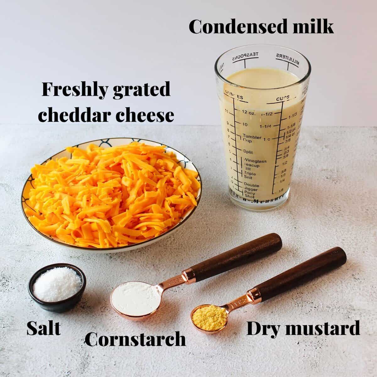 Cheese Sauce (no flour)